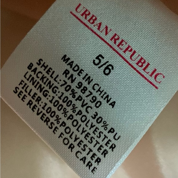 Little girls pink Moto jacket - Picture 8 of 9